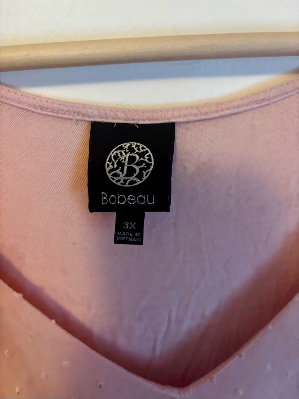 Bobeau Plus Blouse - Picture 3 of 4